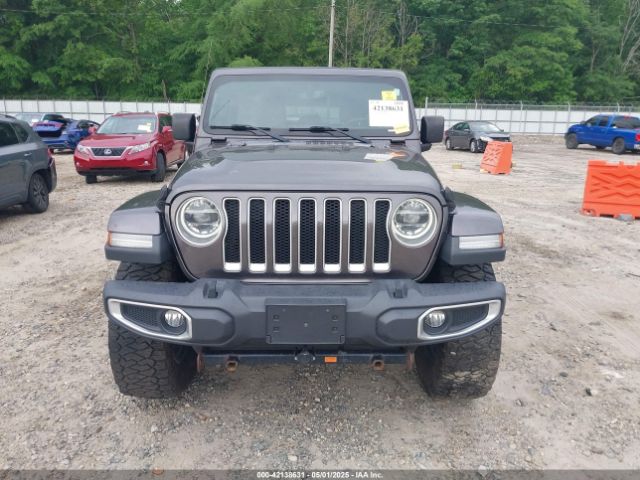 1C4HJXEN8JW303023 Jeep Wrangler Unlimited Sahara 4x4