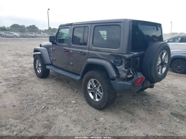1C4HJXEN8JW303023 Jeep Wrangler Unlimited Sahara 4x4