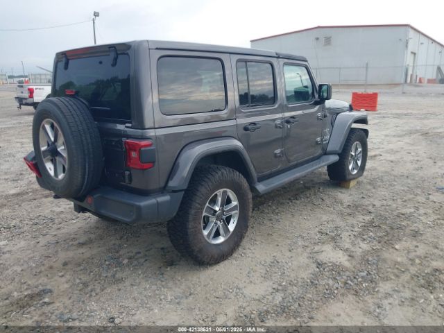 1C4HJXEN8JW303023 Jeep Wrangler Unlimited Sahara 4x4
