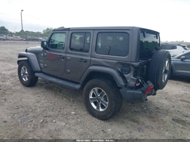 1C4HJXEN8JW303023 Jeep Wrangler Unlimited Sahara 4x4