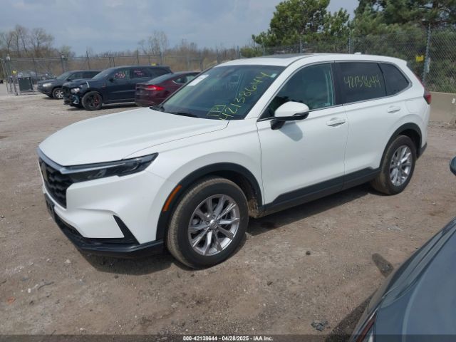 7FARS4H7XPE012456 Honda Cr-v Ex-l Awd