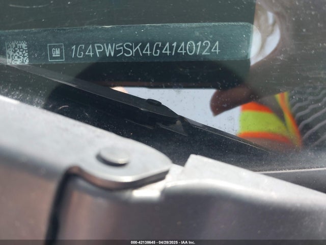 1G4PW5SK4G4140124 Buick lea - gas/alc, sidi, alum, ho