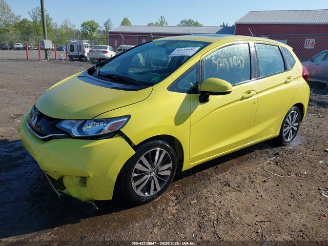 3HGGK5H86FM747111 Honda Fit Ex/ex-l