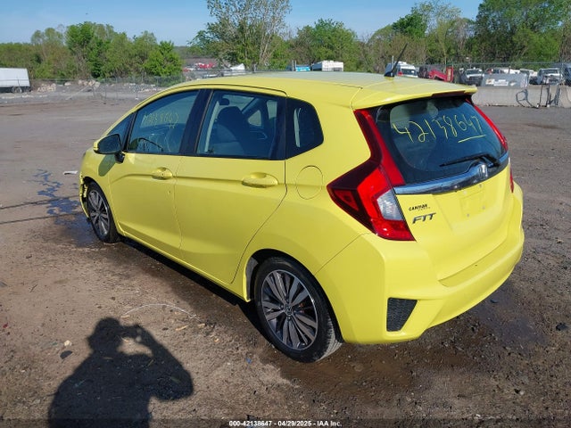 3HGGK5H86FM747111 Honda Fit Ex/ex-l