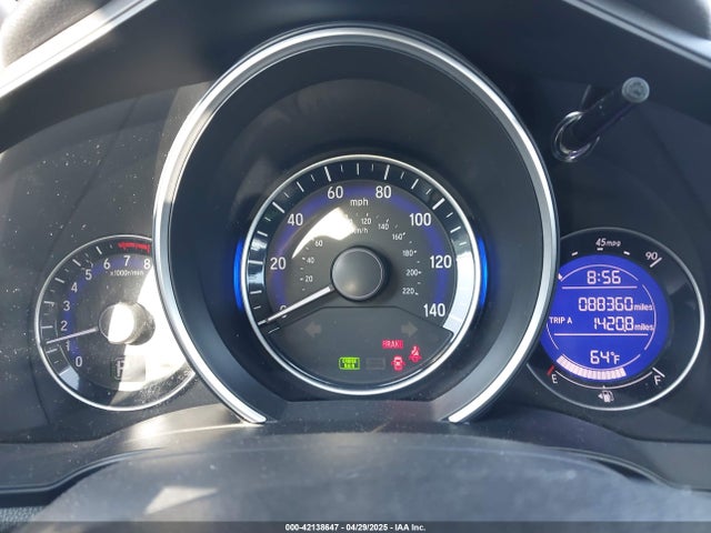 3HGGK5H86FM747111 Honda Fit Ex/ex-l