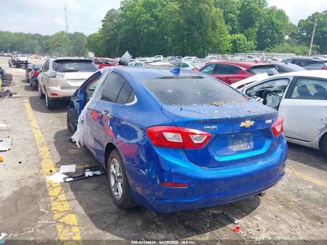 1G1BE5SM8H7115433 Chevrolet Cruze Lt Auto
