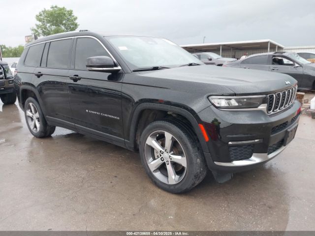 2021 JEEP GRAND CHEROKEE L 1C4RJJBG5M8154148