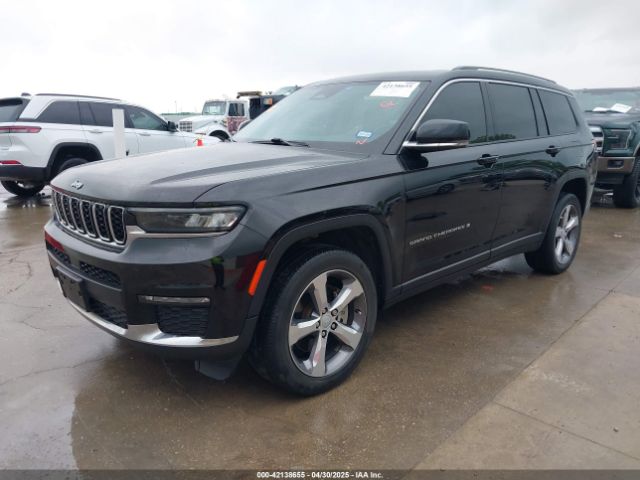 2021 JEEP GRAND CHEROKEE L 1C4RJJBG5M8154148 Photo 1