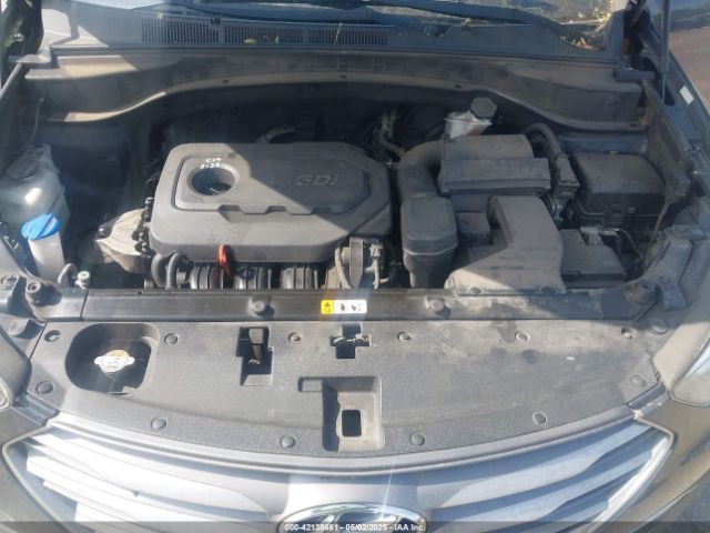 5XYZUDLB9JG522363 Hyundai Santa Fe Sport 2.4l