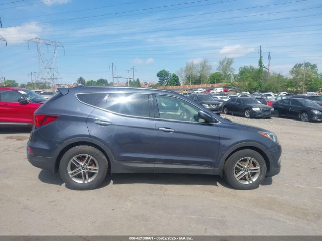 5XYZUDLB9JG522363 Hyundai Santa Fe Sport 2.4l