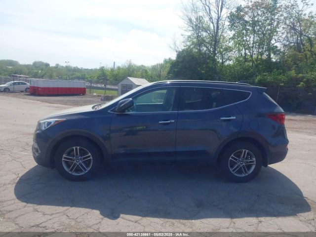 5XYZUDLB9JG522363 Hyundai Santa Fe Sport 2.4l