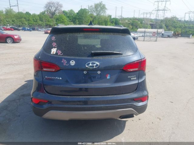 5XYZUDLB9JG522363 Hyundai Santa Fe Sport 2.4l