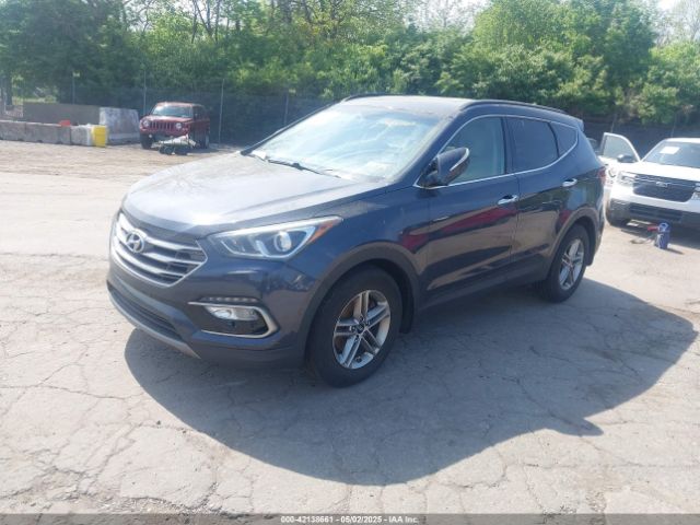 5XYZUDLB9JG522363 Hyundai Santa Fe Sport 2.4l