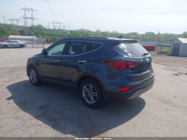 5XYZUDLB9JG522363 Hyundai Santa Fe Sport 2.4l