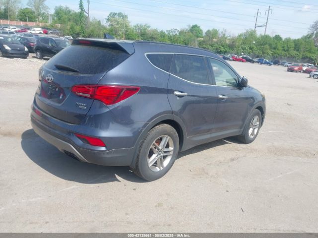 5XYZUDLB9JG522363 Hyundai Santa Fe Sport 2.4l