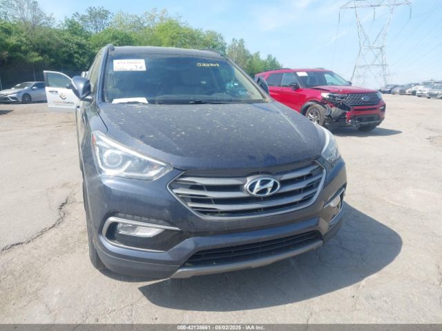 5XYZUDLB9JG522363 Hyundai Santa Fe Sport 2.4l