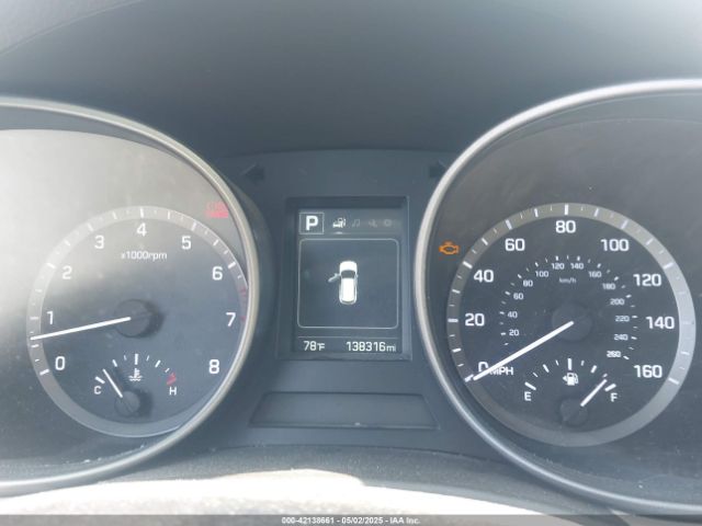 5XYZUDLB9JG522363 Hyundai Santa Fe Sport 2.4l