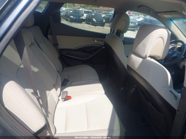 5XYZUDLB9JG522363 Hyundai Santa Fe Sport 2.4l