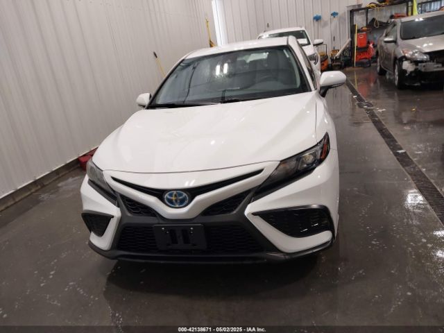 4T1G31AK0NU597691 Toyota Camry Se Hybrid