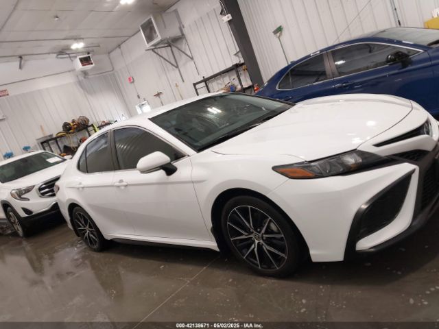 4T1G31AK0NU597691 Toyota Camry Se Hybrid