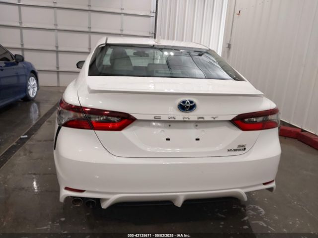 4T1G31AK0NU597691 Toyota Camry Se Hybrid