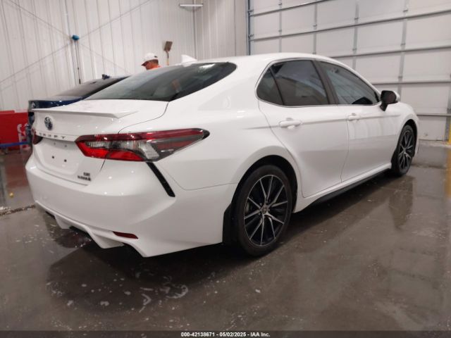 4T1G31AK0NU597691 Toyota Camry Se Hybrid