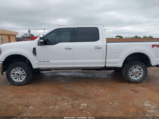 1FT7W2BT9KEC61942 Ford F-250 Xlt