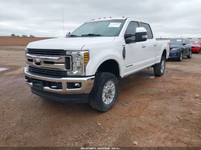 1FT7W2BT9KEC61942 Ford F-250 Xlt