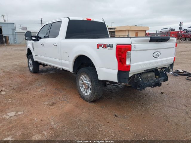 1FT7W2BT9KEC61942 Ford F-250 Xlt