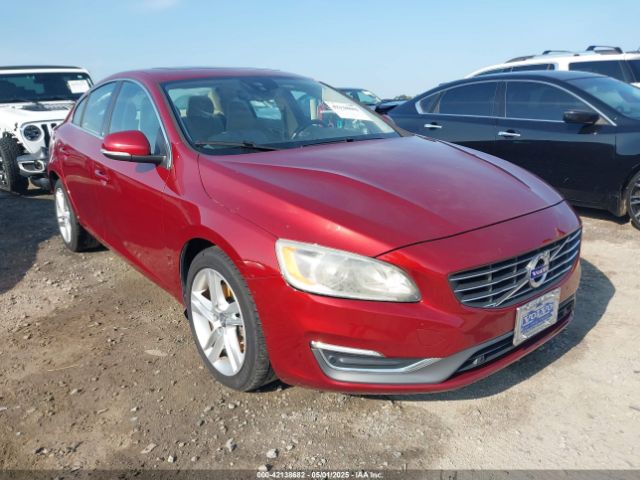 2015 VOLVO S60 YV140MFK7F1349445