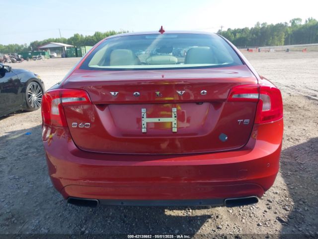 YV140MFK7F1349445 Volvo S60 T5 Premier