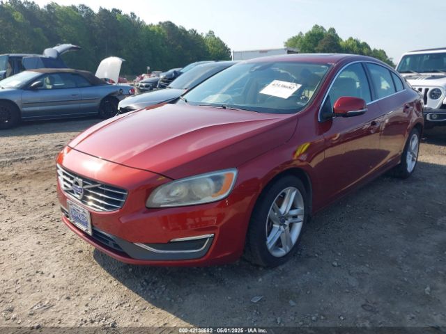 2015 VOLVO S60 YV140MFK7F1349445 Photo 1
