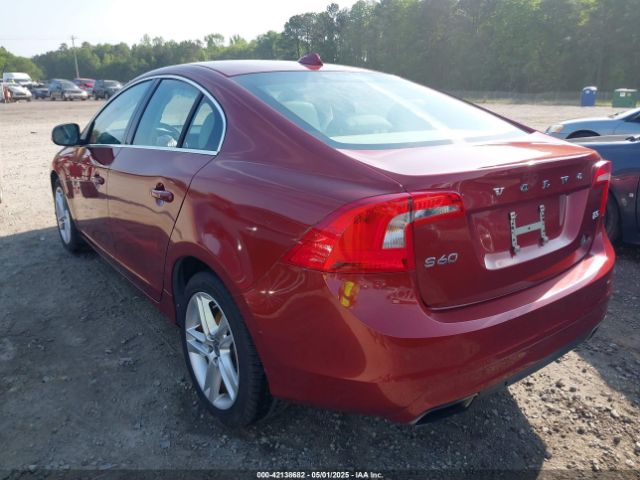 2015 VOLVO S60 YV140MFK7F1349445 Photo 2
