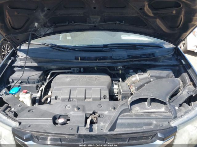 5FNRL5H9XEB133808 Honda Odyssey Touring/touring Elite