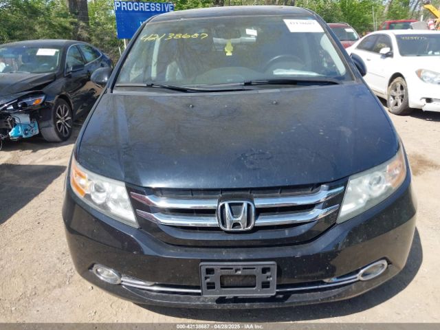 5FNRL5H9XEB133808 Honda Odyssey Touring/touring Elite