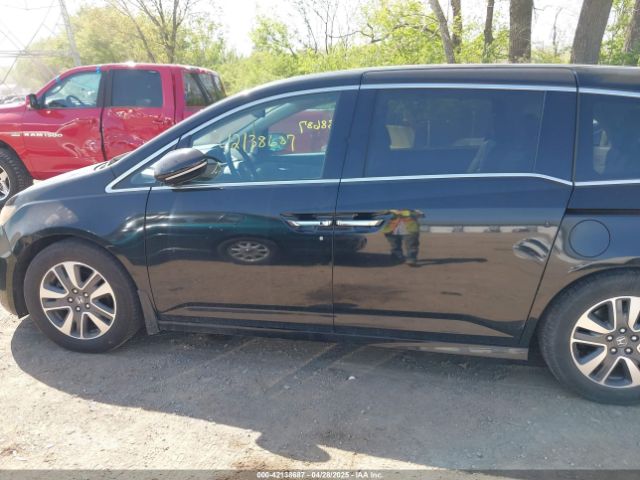 5FNRL5H9XEB133808 Honda Odyssey Touring/touring Elite