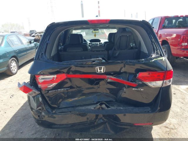 5FNRL5H9XEB133808 Honda Odyssey Touring/touring Elite