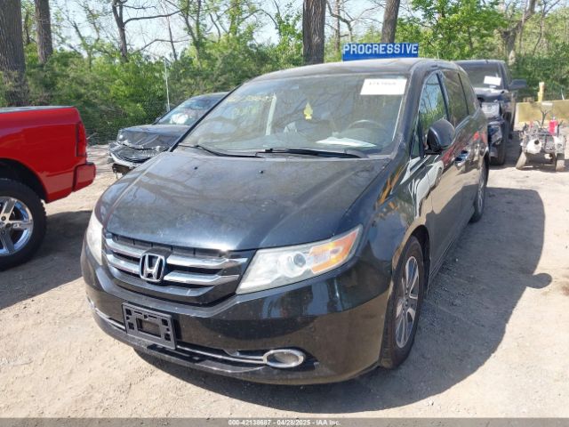 5FNRL5H9XEB133808 Honda Odyssey Touring/touring Elite