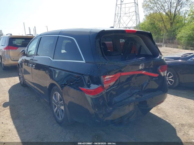 5FNRL5H9XEB133808 Honda Odyssey Touring/touring Elite