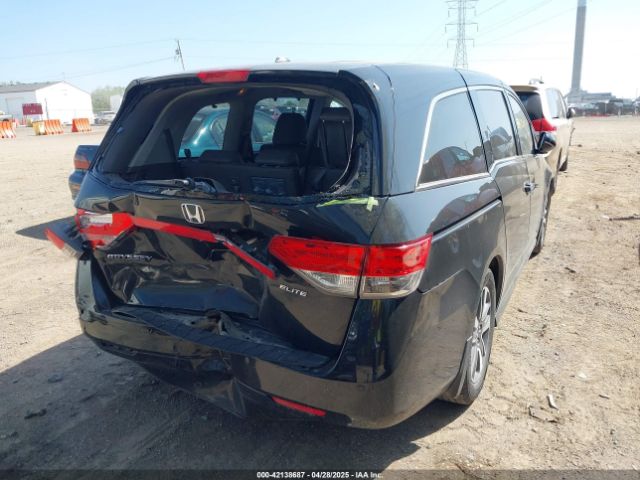 5FNRL5H9XEB133808 Honda Odyssey Touring/touring Elite
