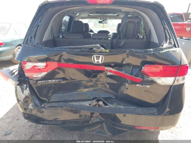5FNRL5H9XEB133808 Honda Odyssey Touring/touring Elite