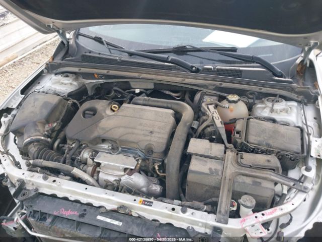 1G1ZD5ST0MF004965 Chevrolet Malibu Fwd Lt