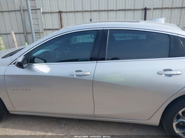 1G1ZD5ST0MF004965 Chevrolet Malibu Fwd Lt