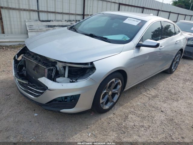 1G1ZD5ST0MF004965 Chevrolet Malibu Fwd Lt