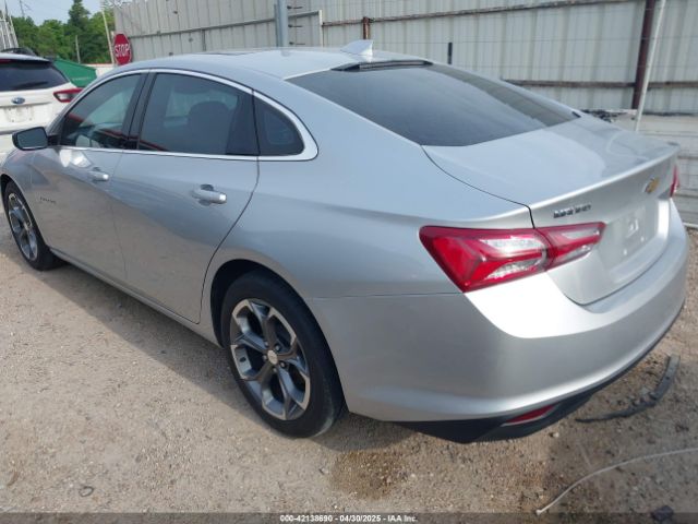 1G1ZD5ST0MF004965 Chevrolet Malibu Fwd Lt