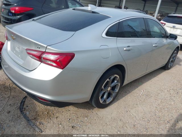 1G1ZD5ST0MF004965 Chevrolet Malibu Fwd Lt