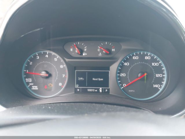 1G1ZD5ST0MF004965 Chevrolet Malibu Fwd Lt