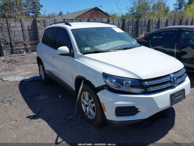 WVGAV7AX7HW501935 Volkswagen Tiguan 2.0t S