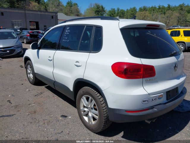 WVGAV7AX7HW501935 Volkswagen Tiguan 2.0t S