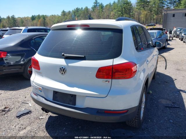 WVGAV7AX7HW501935 Volkswagen Tiguan 2.0t S